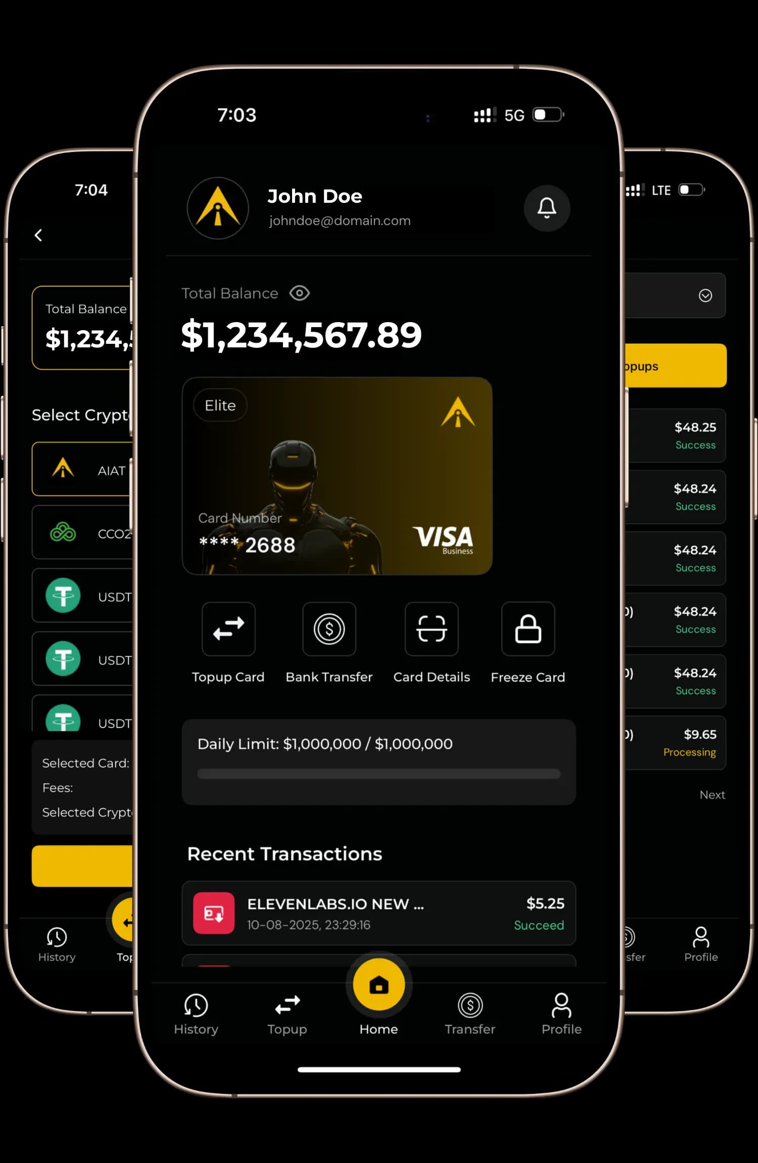 AIA Exchange app preview