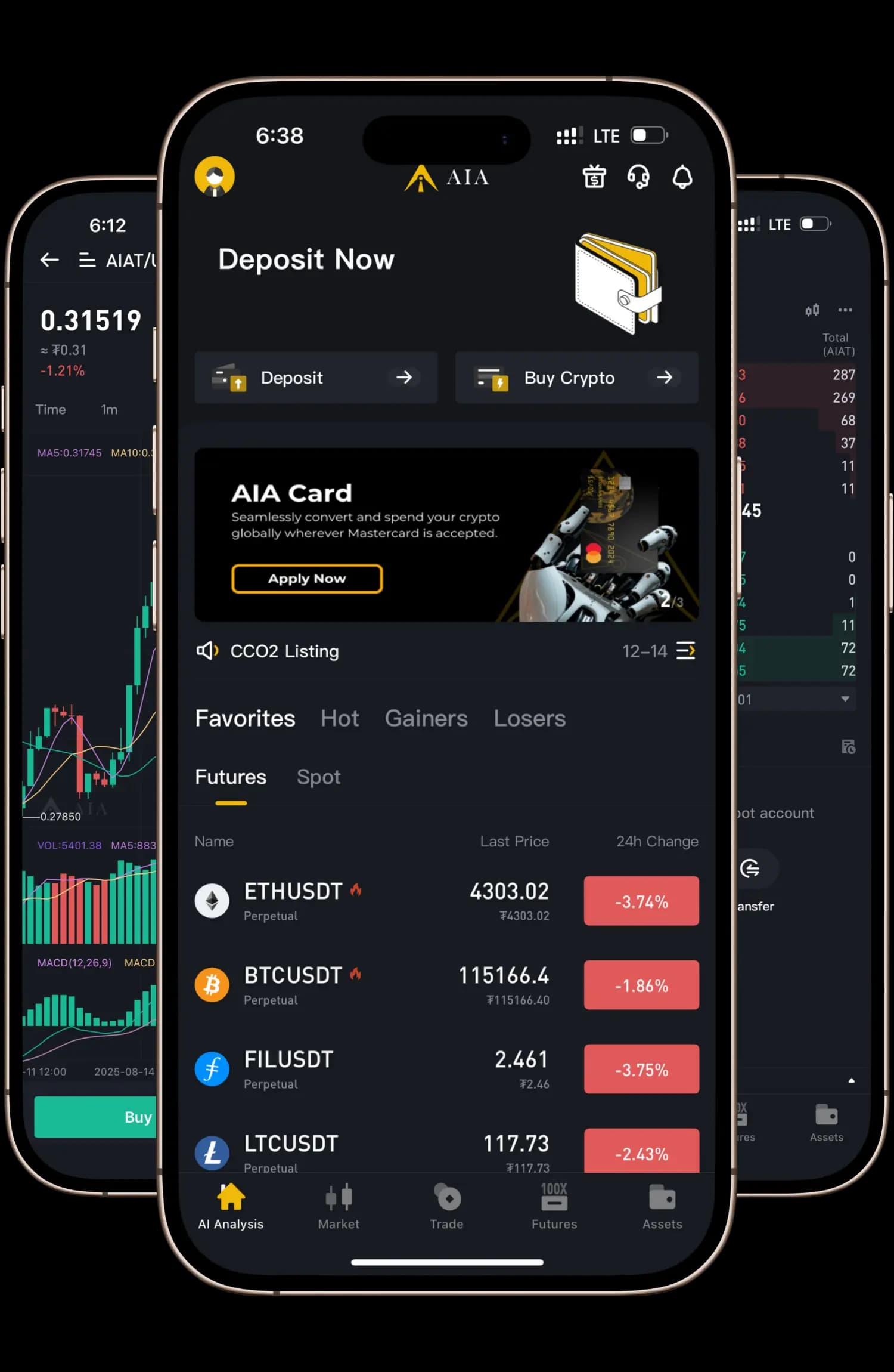 AIA Exchange app preview